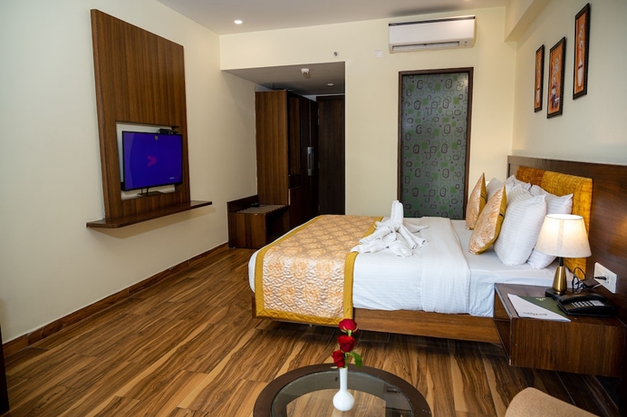 Imagen de la habitación del Hotel Bells Beach Resort Goa. Foto 7
