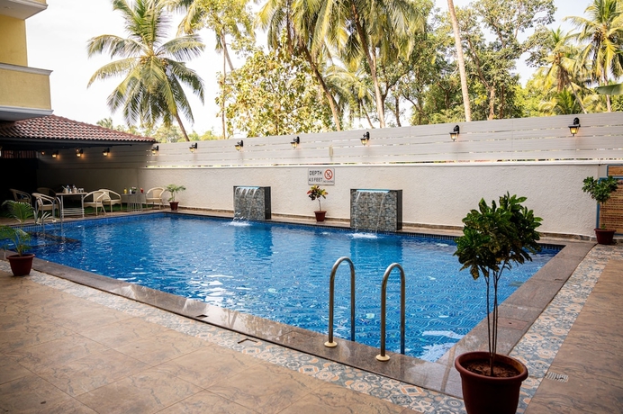 Imagen de los exteriores del Hotel Bells Beach Resort Goa. Foto 11