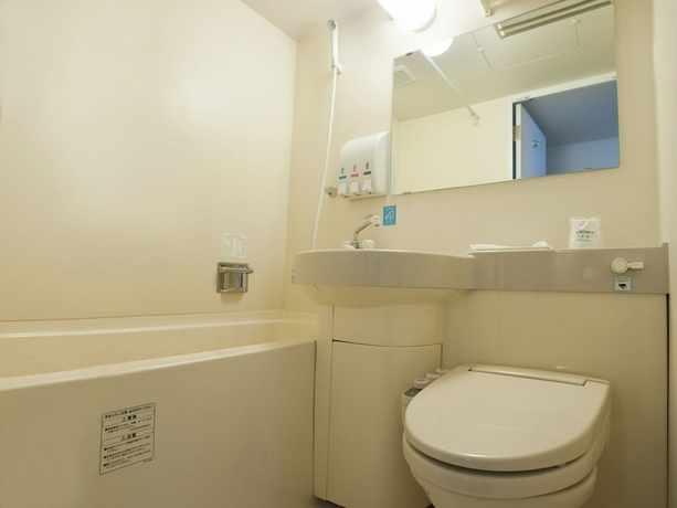 Imagen de la habitación del Hotel Bells's Inn Maebashi. Foto 12