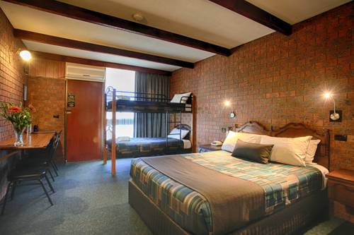 Imagen de la habitación del Hotel Belltower Motor Inn. Foto 4