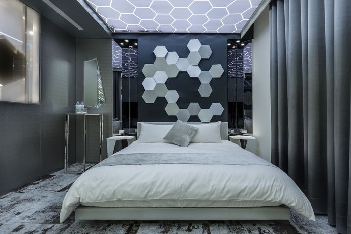 Imagen de la habitación del Hotel Bellus Inn. Foto 8