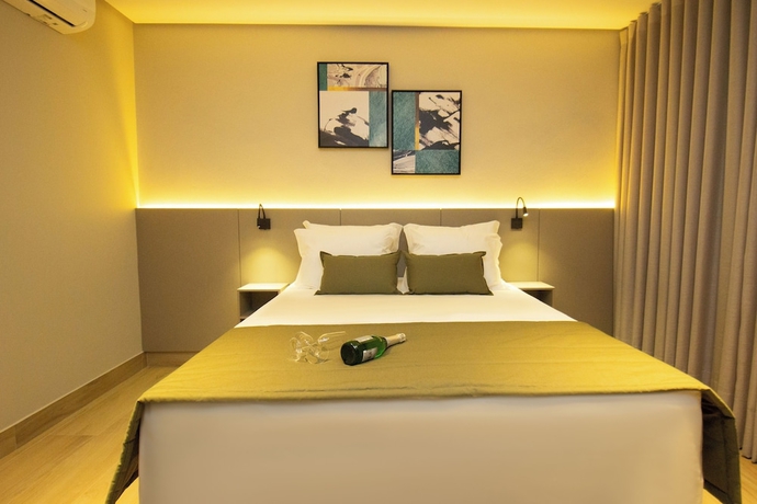 Imagen de la habitación del Hotel Bellville Pousada. Foto 3
