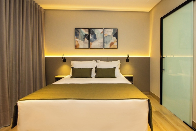 Imagen de la habitación del Hotel Bellville Pousada. Foto 5