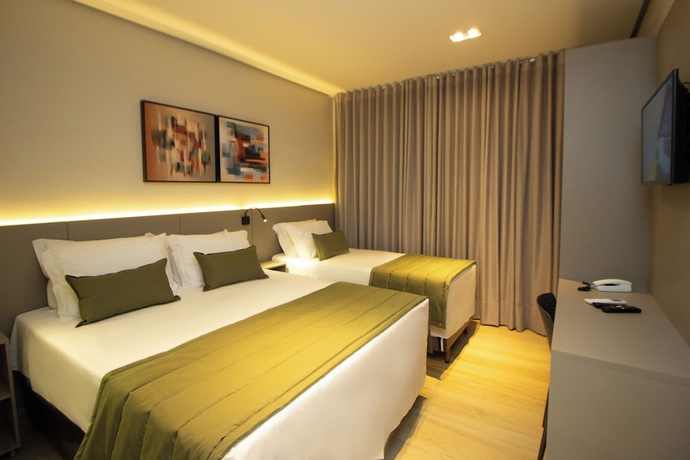 Imagen de la habitación del Hotel Bellville Pousada. Foto 6