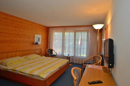 Imagen de la habitación del Hotel Bellwald. Foto 9