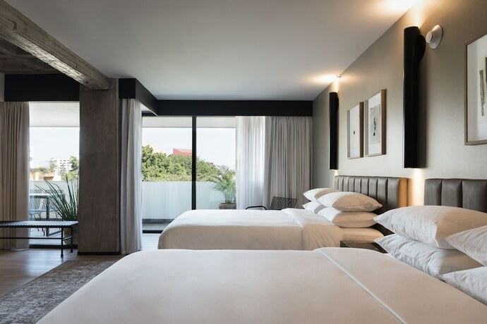 Imagen de la habitación del Hotel Bellwort, Guadalajara. Foto 15
