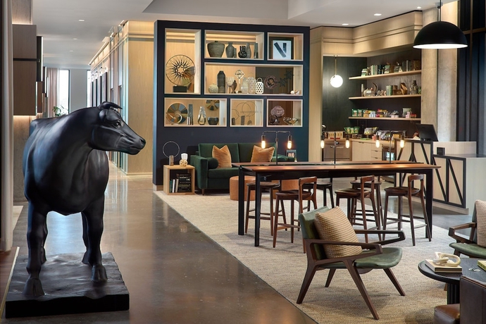 Imagen de los interiores del Hotel Bellyard, West Midtown Atlanta, A Tribute Portfolio. Foto 15