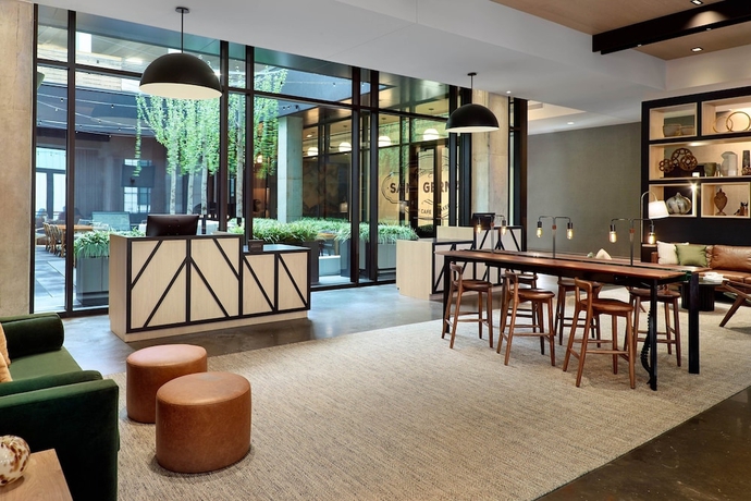 Imagen de los interiores del Hotel Bellyard, West Midtown Atlanta, A Tribute Portfolio. Foto 18