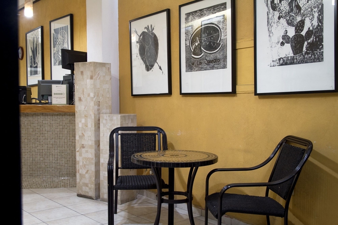 Imagen de los interiores del Hotel Belmar Galeria. Foto 5