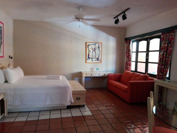 Imagen de la habitación del Hotel Belmar, Isla Mujeres. Foto 5