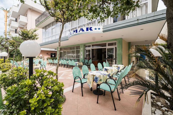 Imagen de los exteriores del Hotel Belmar, Rimini. Foto 20