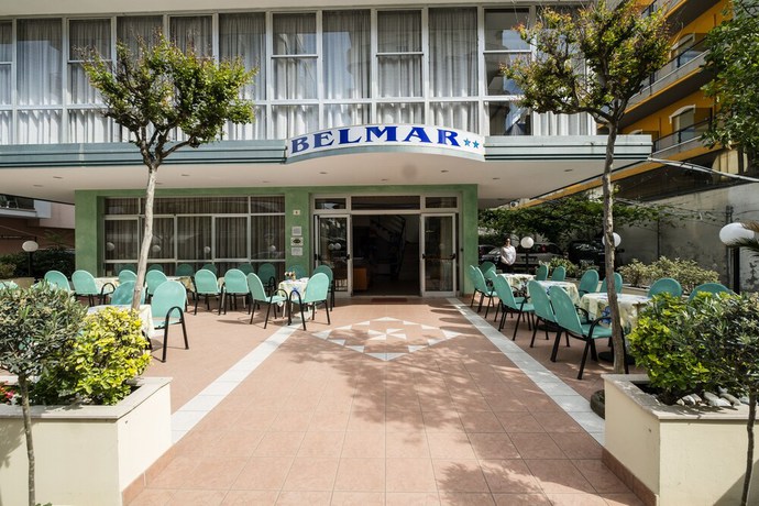 Imagen general del Hotel Belmar, Rimini. Foto 3