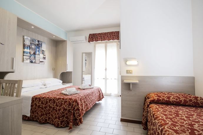 Imagen de la habitación del Hotel Belmar, Rimini. Foto 16