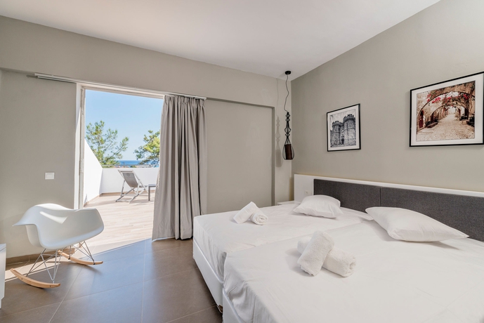 Imagen de la habitación del Hotel Belmare, Lardos. Foto 8