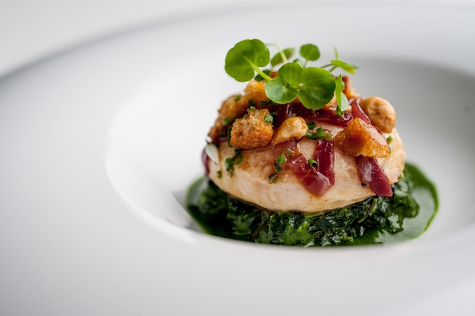 Imagen del bar/restaurante del Hotel Belmond Le Manoir Aux Quat'saisons. Foto 10