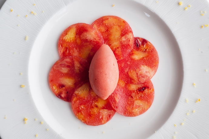 Imagen del bar/restaurante del Hotel Belmond Le Manoir Aux Quat'saisons. Foto 12