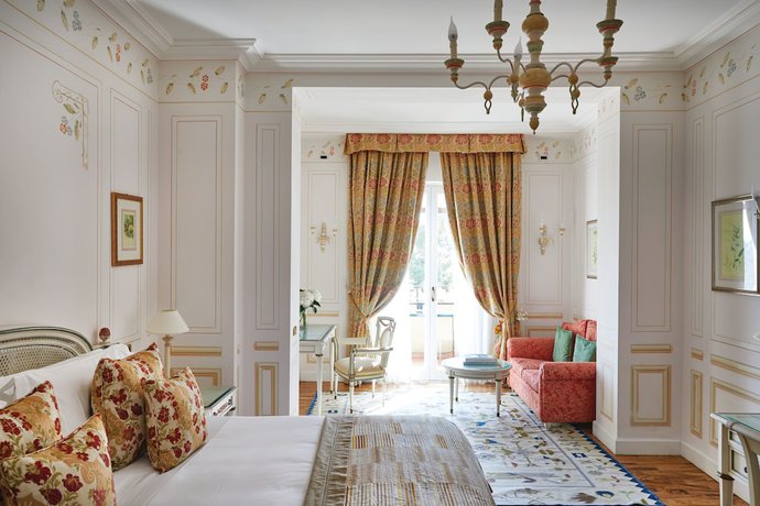 Imagen de la habitación del Hotel Belmond Splendido. Foto 5