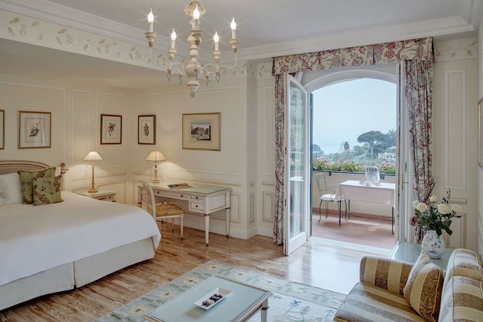 Imagen de la habitación del Hotel Belmond Splendido. Foto 8