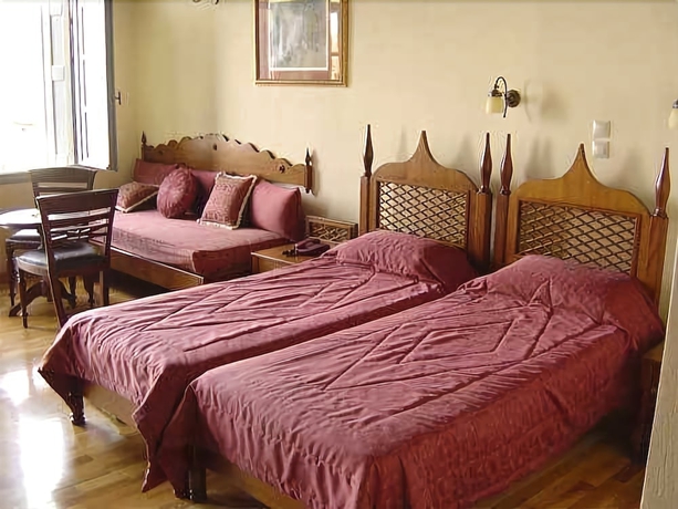 Imagen de la habitación del Hotel Belmondo. Foto 2