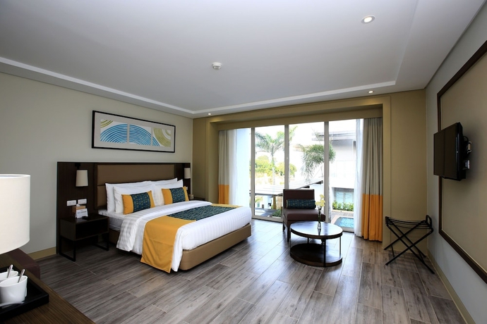 Imagen de la habitación del Hotel Belmont Boracay. Foto 11