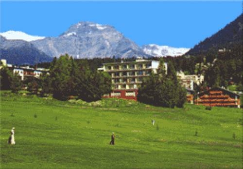 Imagen general del Hotel Belmont, CRANS MONTANA . Foto 3