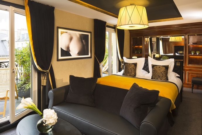 Imagen de la habitación del Hotel Belmont Champs Elysees. Foto 9