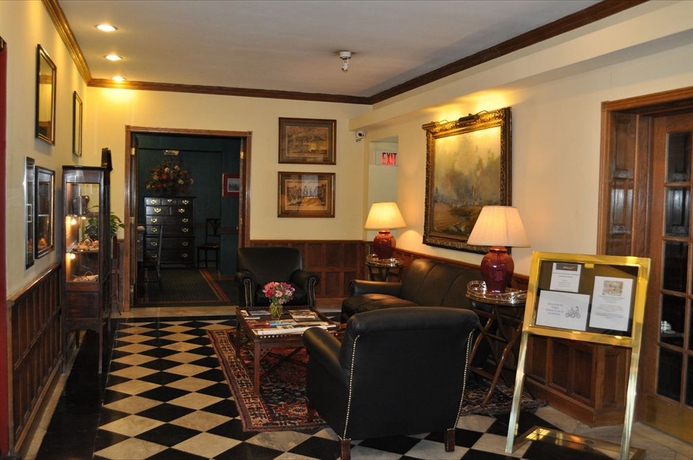 Imagen de los interiores del Hotel Belmont House. Foto 14