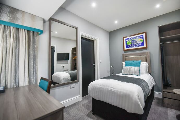 Imagen de la habitación del Hotel Belmont Llandudno. Foto 12