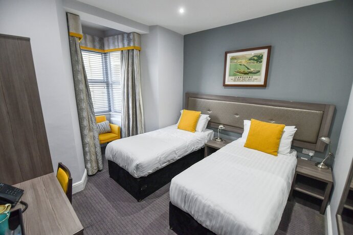 Imagen de la habitación del Hotel Belmont Llandudno. Foto 17