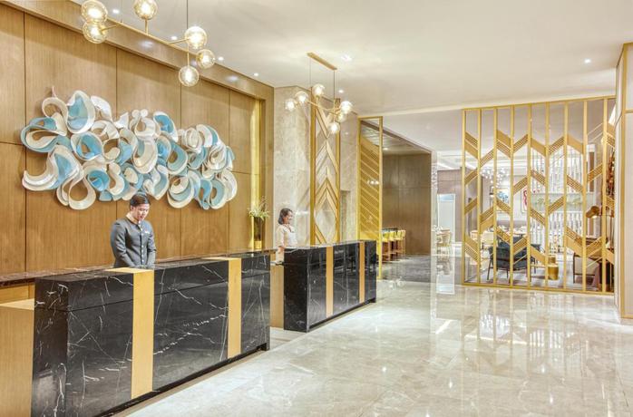 Imagen de los interiores del Hotel Belmont Mactan. Foto 7