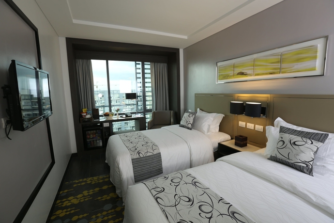 Imagen de la habitación del Hotel Belmont Manila. Foto 4