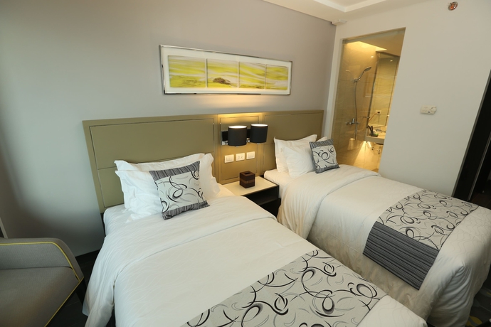 Imagen de la habitación del Hotel Belmont Manila. Foto 5