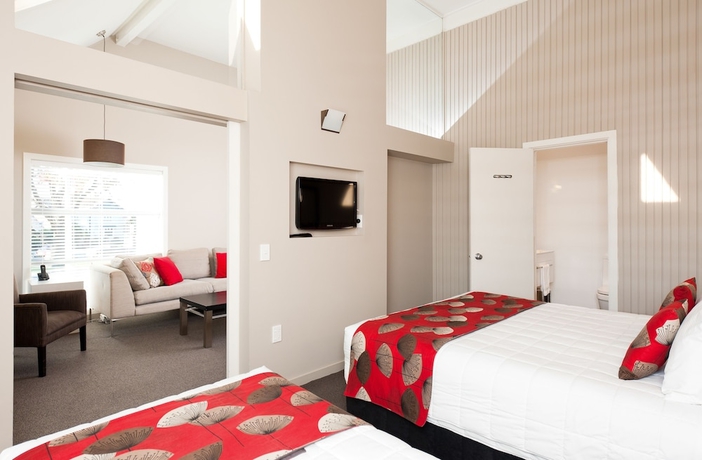 Imagen de la habitación del Hotel Belmont Motor Inn. Foto 4