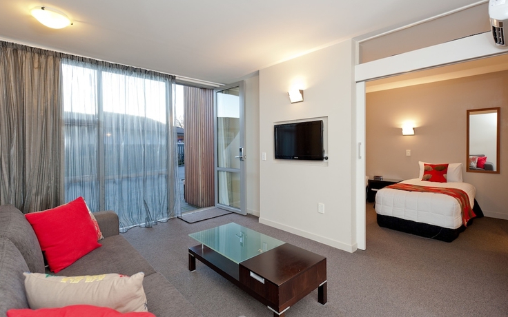 Imagen de la habitación del Hotel Belmont Motor Inn. Foto 18