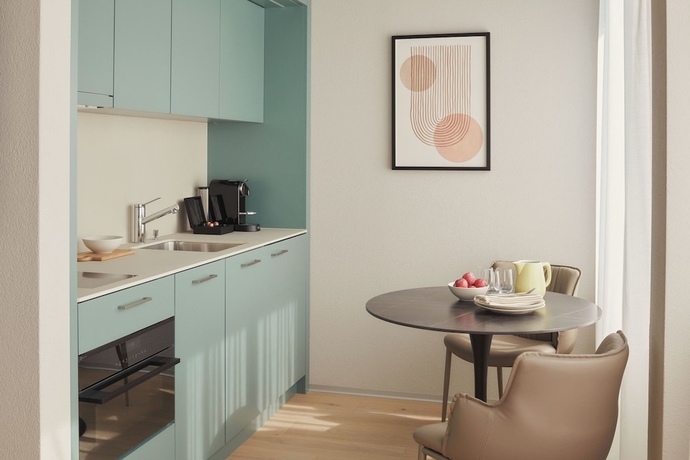 Imagen de la habitación del Hotel Belmont Residences. Foto 7