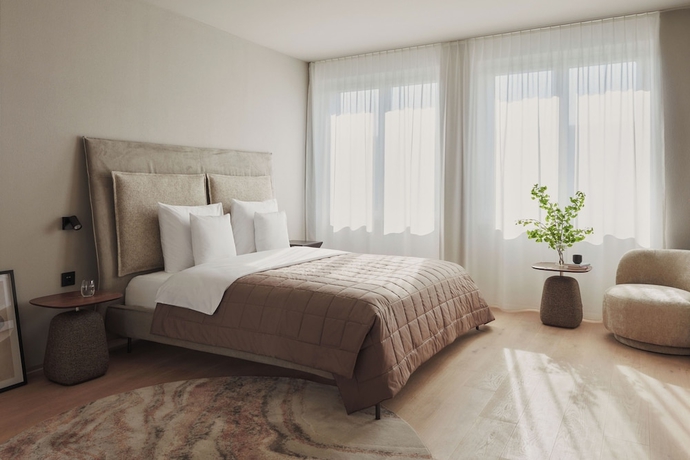 Imagen de la habitación del Hotel Belmont Residences. Foto 8