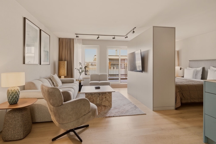 Imagen de la habitación del Hotel Belmont Residences. Foto 10