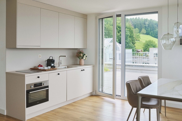 Imagen de la habitación del Hotel Belmont Residences lakeview Horgen. Foto 8