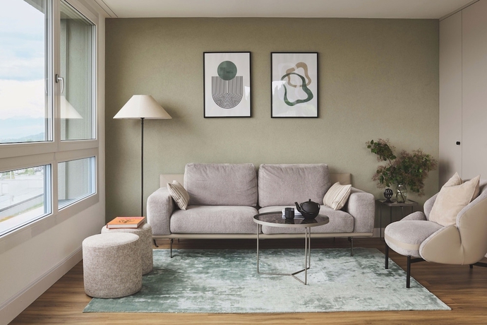 Imagen de la habitación del Hotel Belmont Residences lakeview Horgen. Foto 9