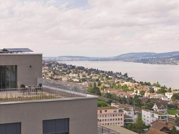 Imagen de los exteriores del Hotel Belmont Residences lakeview Horgen. Foto 13