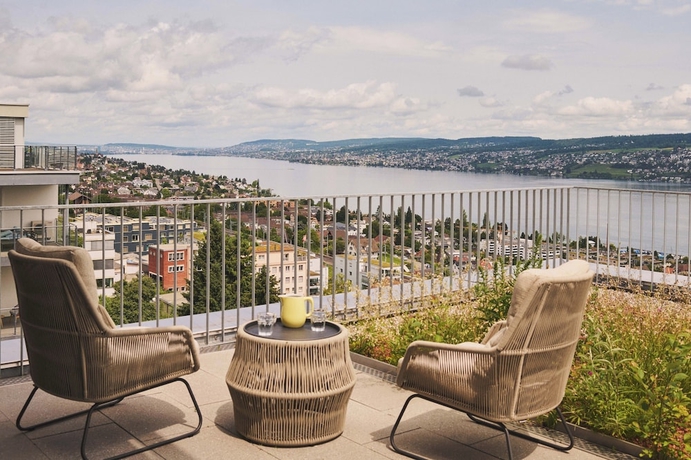 Imagen de los exteriores del Hotel Belmont Residences lakeview Horgen. Foto 14