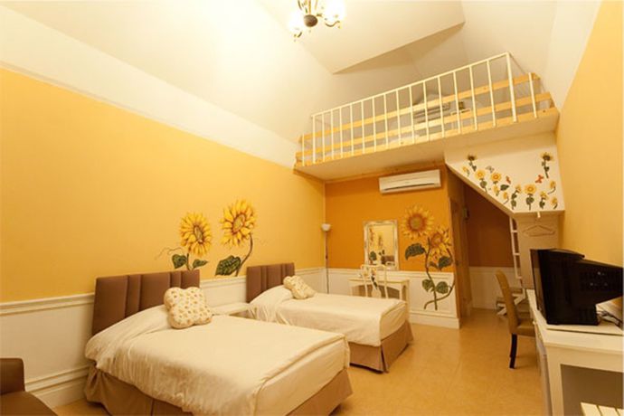 Imagen de la habitación del Hotel Belmont Village. Foto 8
