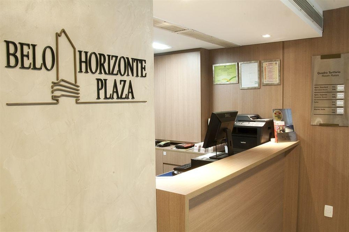 Imagen general del Hotel Belo Horizonte Plaza Lourdes. Foto 3