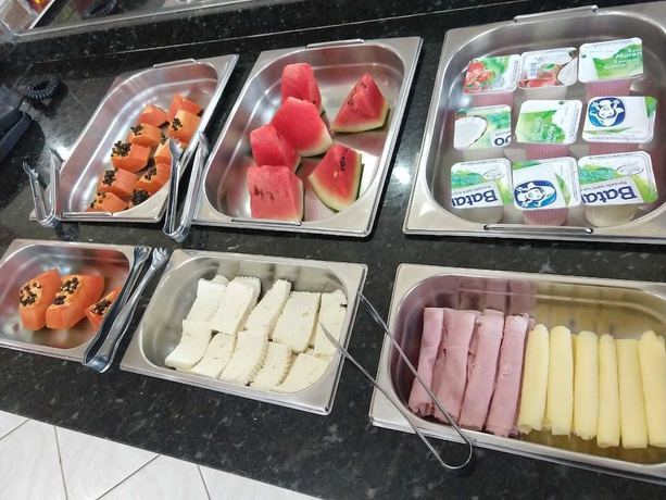 Imagen del bar/restaurante del Hotel Belo Horizonte, Sertaozinho. Foto 4