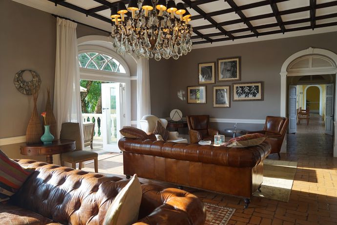 Imagen de los interiores del Hotel Belo Monte and Museum. Foto 18