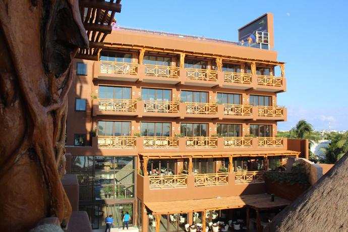 Imagen de los exteriores del Hotel Beló Isla Mujeres - All Inclusive. Foto 18