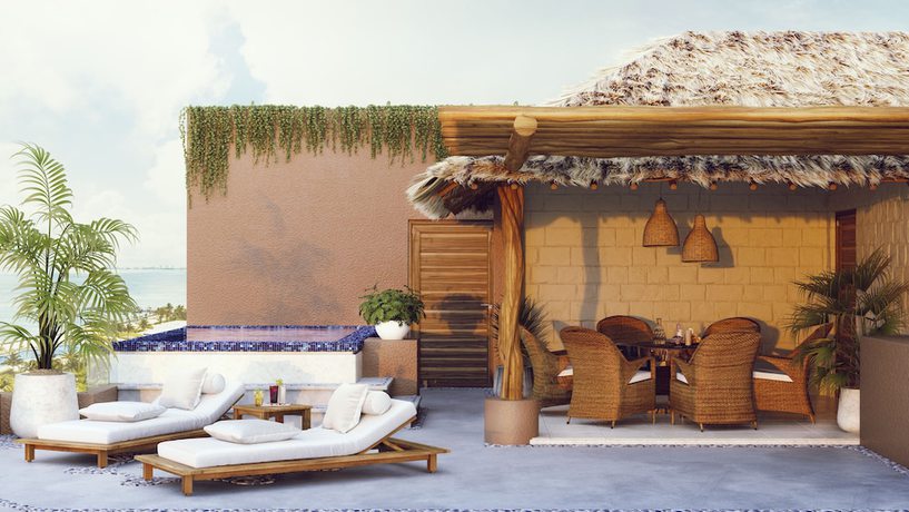 Imagen de los exteriores del Hotel Beló Isla Mujeres - All Inclusive. Foto 19