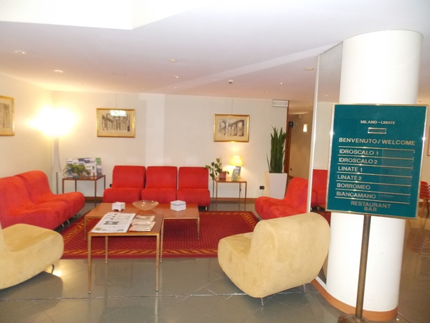 Imagen de los interiores del Hotel Belstay Milano Linate. Foto 16