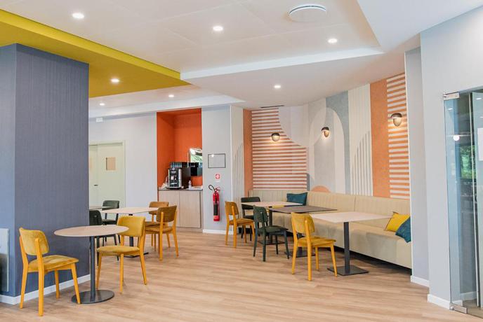 Imagen del bar/restaurante del Hotel Belstay Venezia Mestre. Foto 2