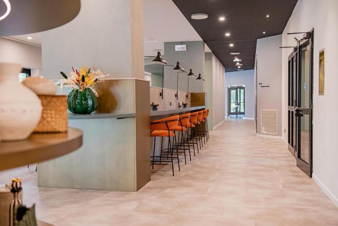 Imagen del bar/restaurante del Hotel Belstay Venezia Mestre. Foto 4